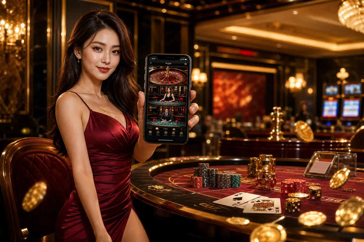 qqclubs Casino cara bermain akaun daftar